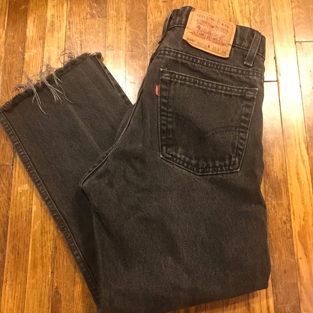 Levi’s vintage 505’s straight leg jean